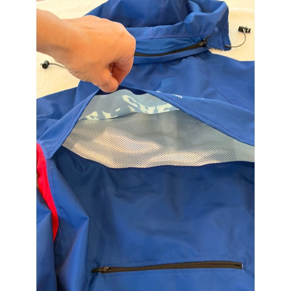 JL Racing LG Anorak St Ignatius Chicago Crew Rowing Jacket Windbreaker College